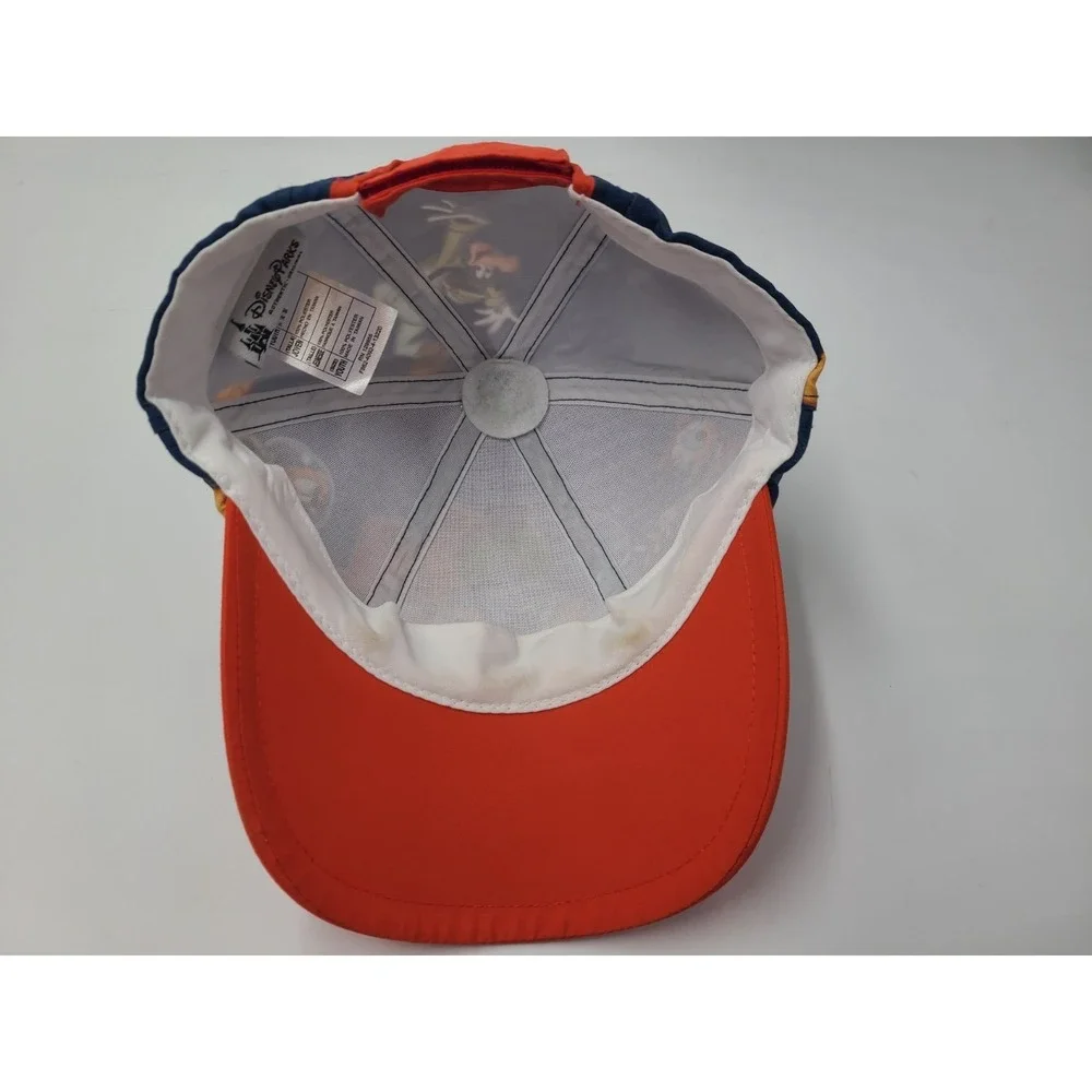 Youth 2014 Disneyland Resort Mickey Mouse Adjustable Hat Cap Disney Blue Red Boy